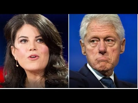 Хиллари Клинтон и Моника Левински