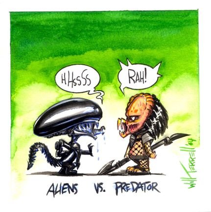 Шутки про чужого