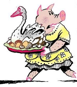 Гусь свинье товарищ