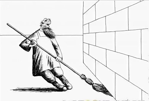 Граффити Иосифа Бродского в Питере