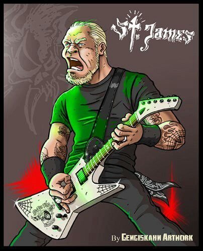 Шарж на Хэтфилда