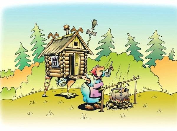 Деревенские карикатуры