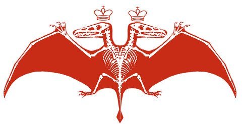 Птеродактиль стикер