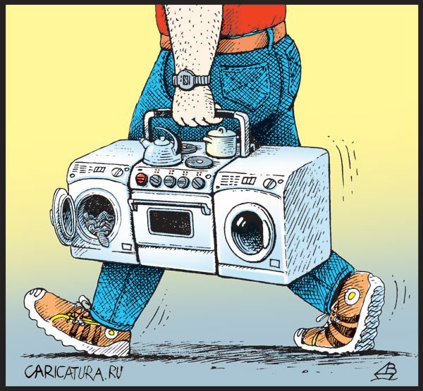 Изобретения карикатуры