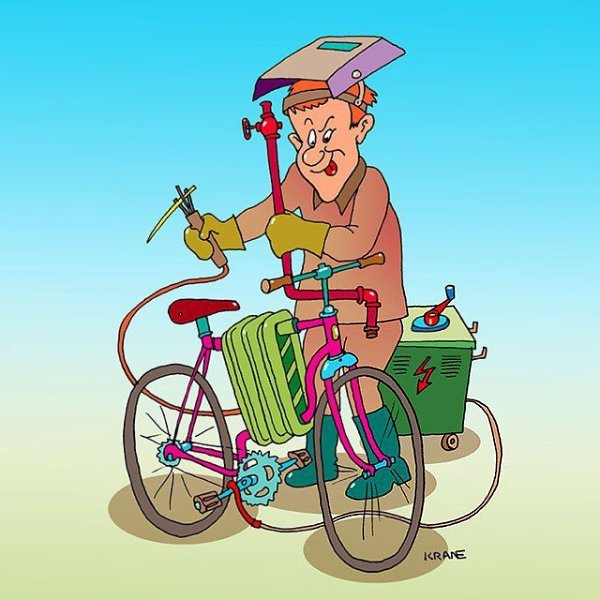 Изобретения карикатуры