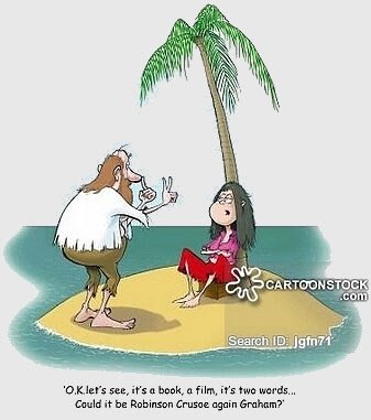 Робинзон и пятница