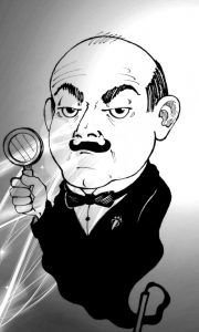 Эркюль Пуаро арт