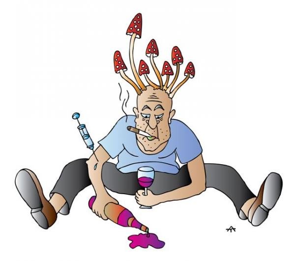 Шутки про наркоманов