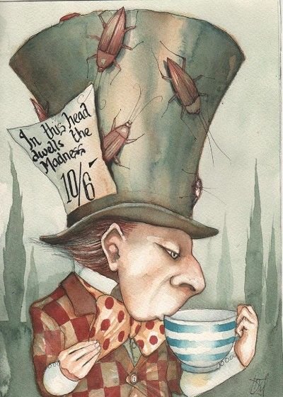 Болванщик Льюис Кэрролл