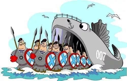 День ВМФ карикатуры