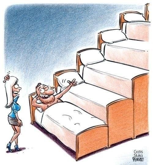 Карьерный рост карикатура