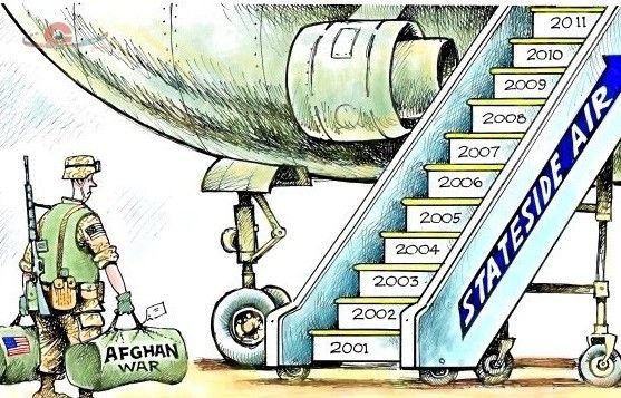 Афганская война карикатуры