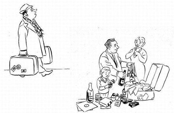 СССР глазами иностранного карикатуриста