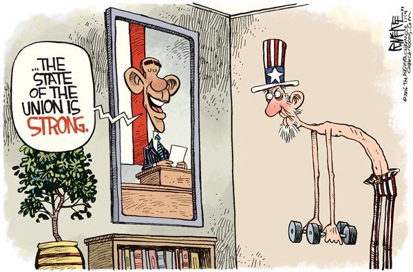 Ушла на базу карикатура