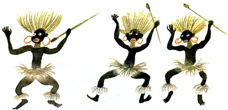 Карикатура абориген (46 фото)