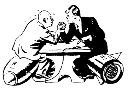 Карибский кризис 1962 карикатура