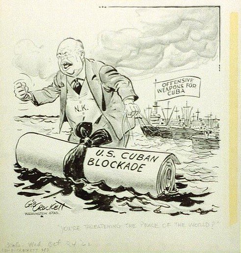 Карикатура холодной войны СССР