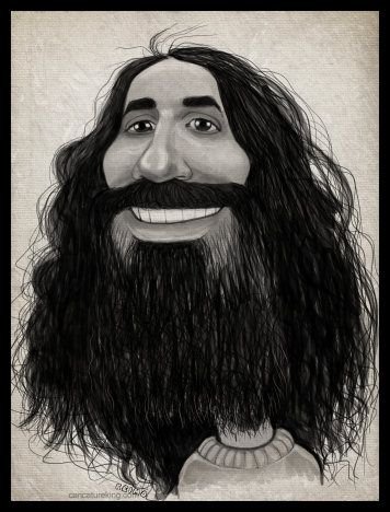 Борода карикатура