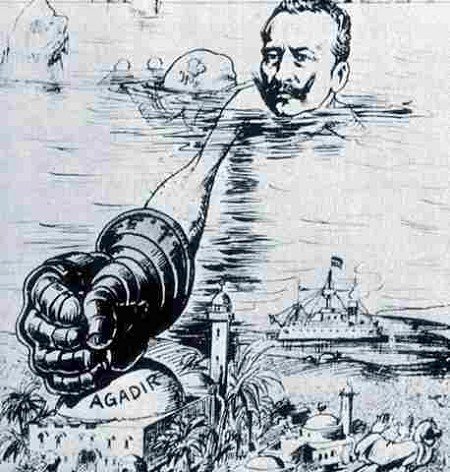 Марокканский кризис 1905-1906