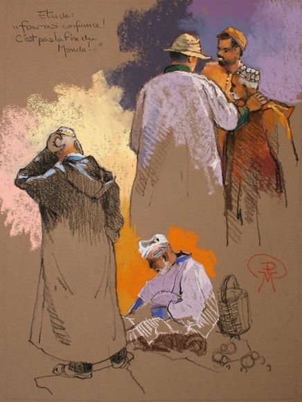 Мартин Патрик художник