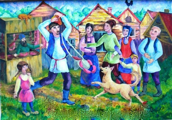 Фразеологизм на Воре шапка горит