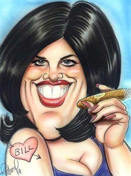 Домохозяйка карикатура