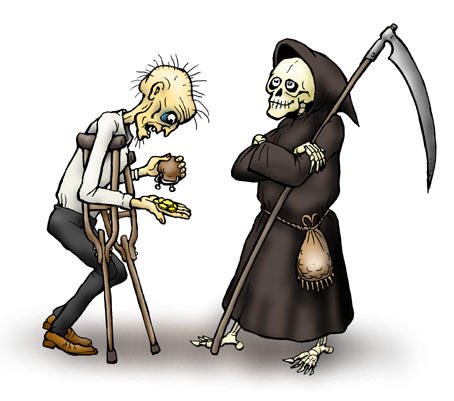 Анекдоты про смерть