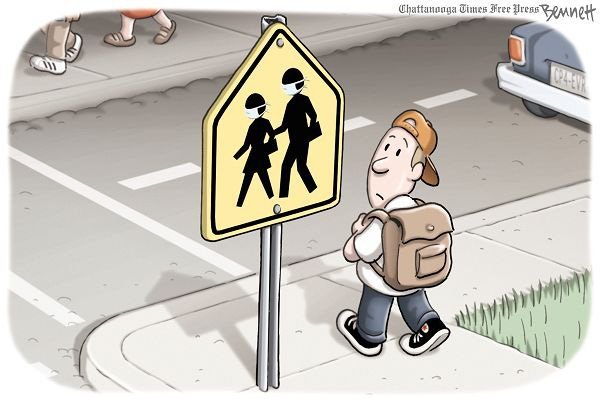 Знак карикатура