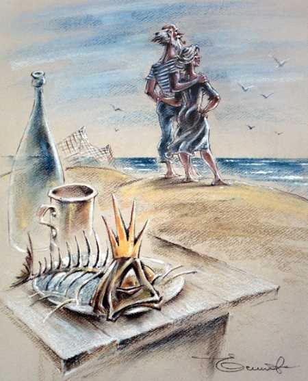 Желания карикатура