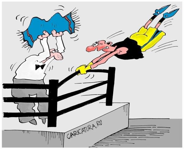 Борьба карикатура