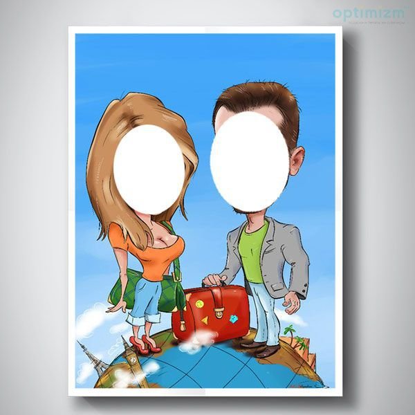 Шаблоны для шаржей без лиц