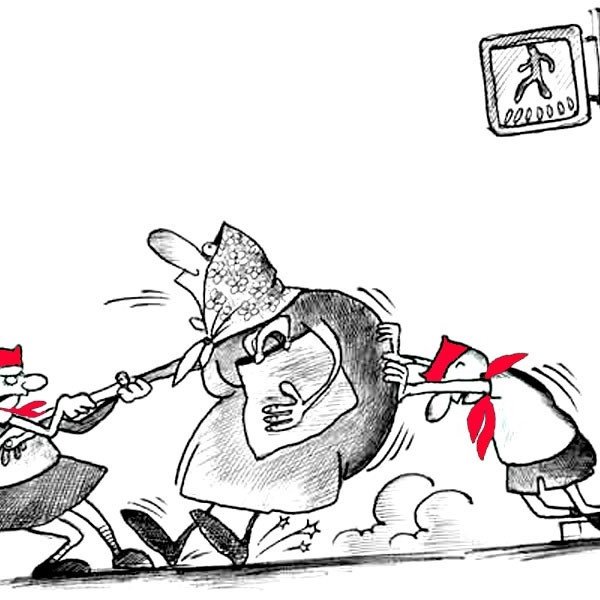 Сергей Корсун карикатуры тимуровцы