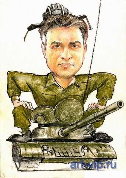 Карикатуры на немцев