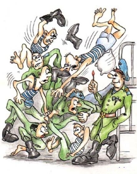 Армейский юмор рисунки