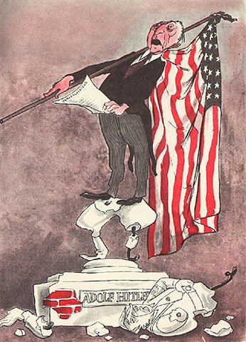 Карикатура бисмарк объединение Германии