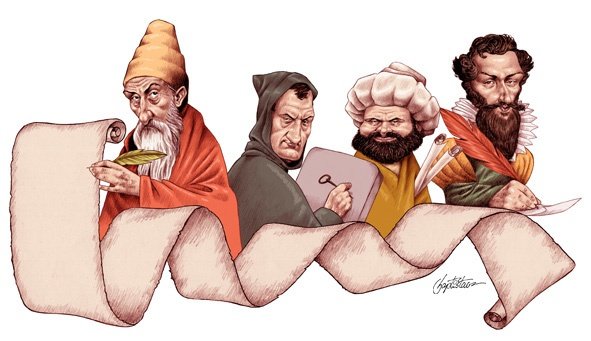 Рабы для шаржа