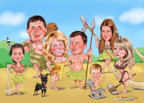 Веселый коллектив