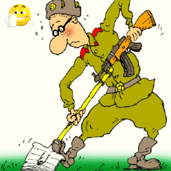 Военные карикатуры