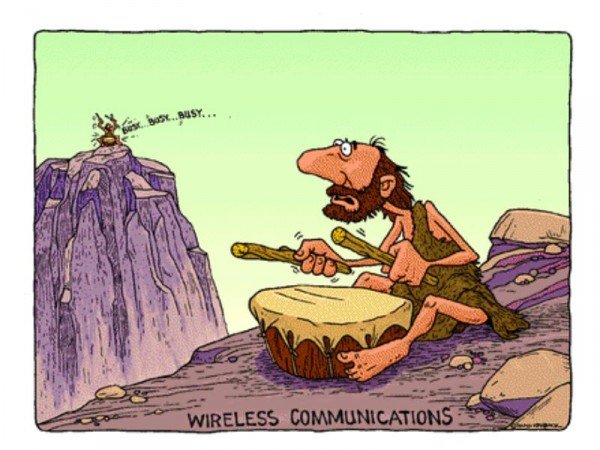 Обратная связь карикатура