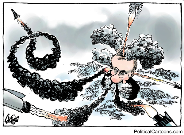 Карикатурки на Путина