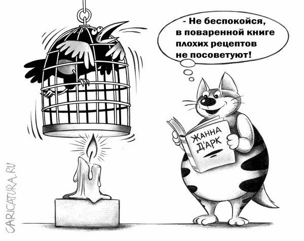 Книга карикатура