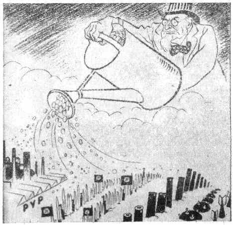 Версальский мир карикатура