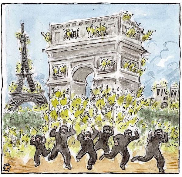 Карикатура Парижской карикатуры