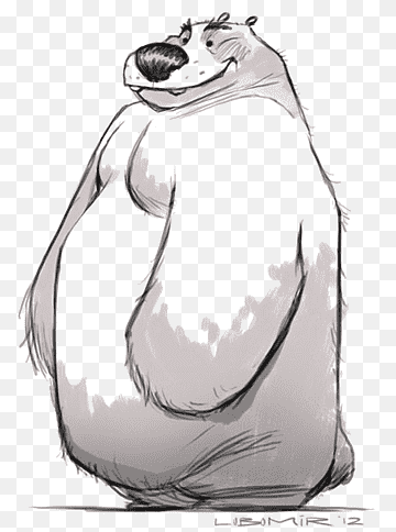Медведи рисунок карикатура художник
