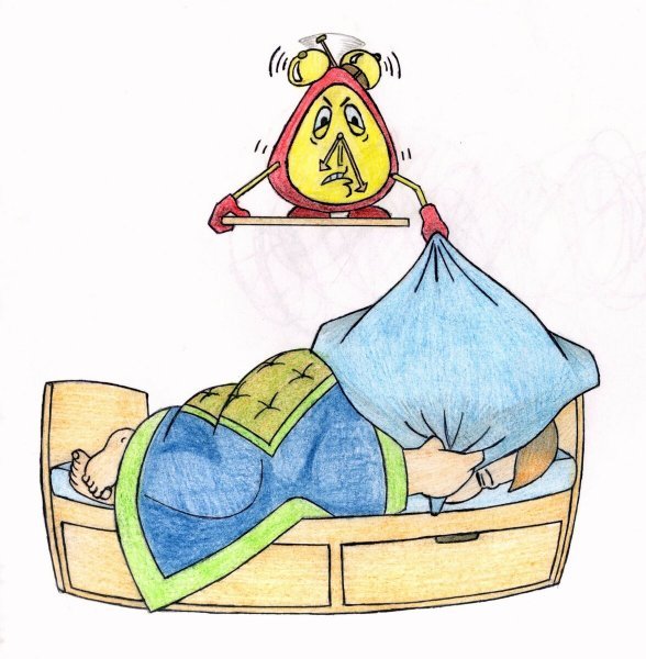 Разорванная подушка иллюстрация