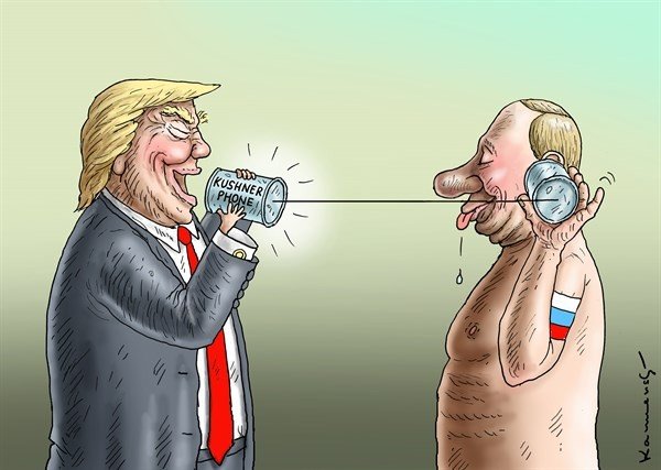 Карикатура на g7