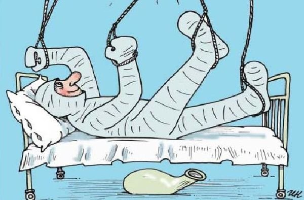 Патологоанатом карикатура