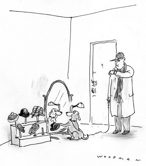 Вор карикатура