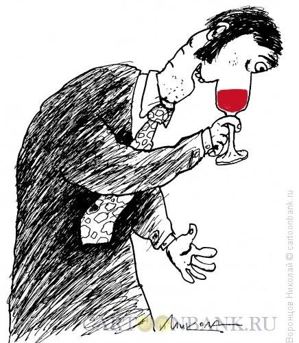 Нос карикатура