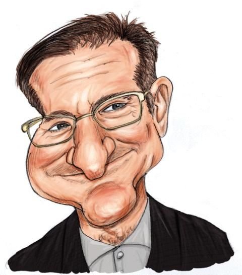 Перевязанный нос карикатура